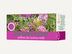 Deep Green pulbere din lucerna verde, 30 pliculete